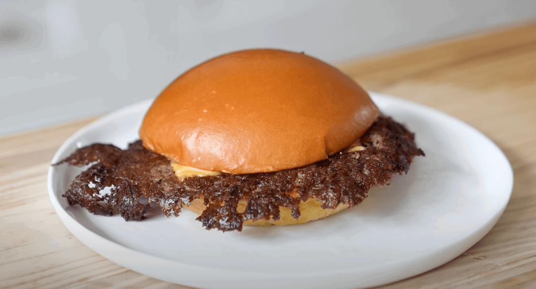 Lacy Edge Smash Burger