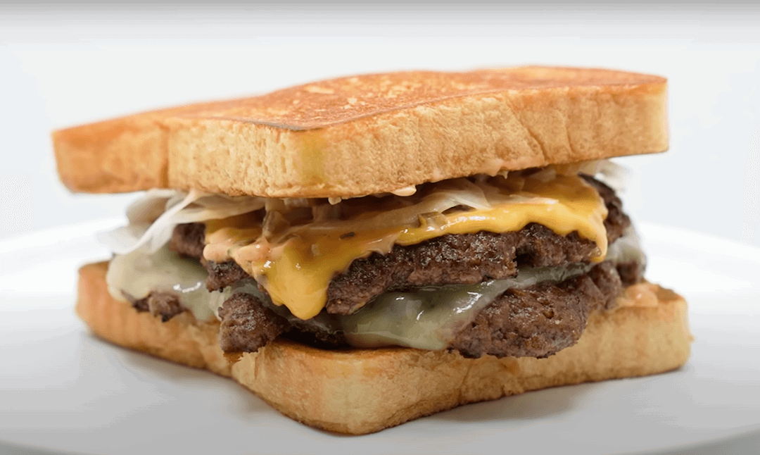 Patty Melt Burger