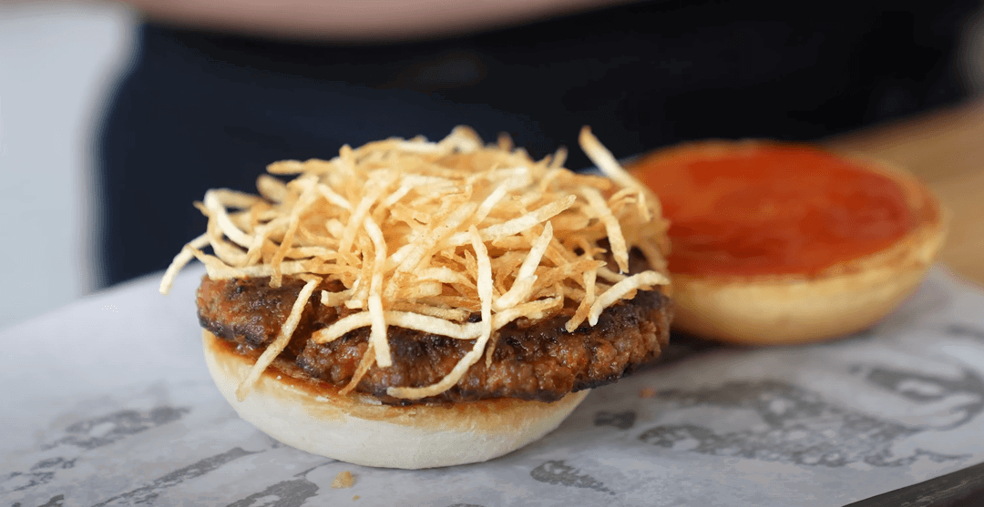 Cuban Frita Burger