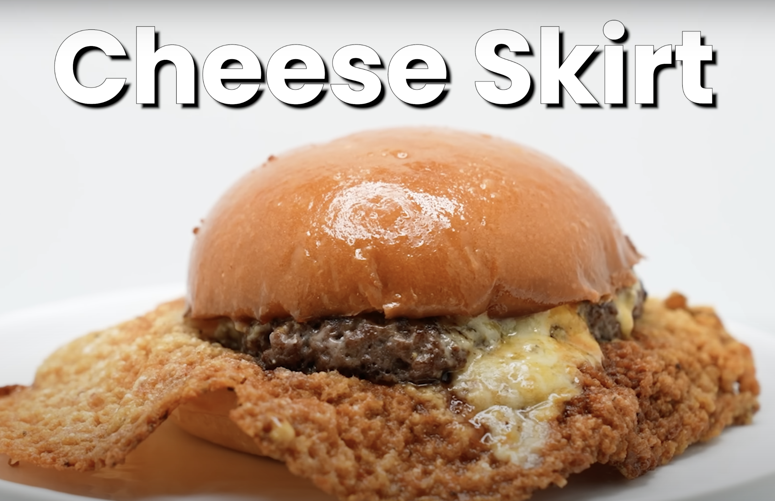 Cheese Skirt Burger