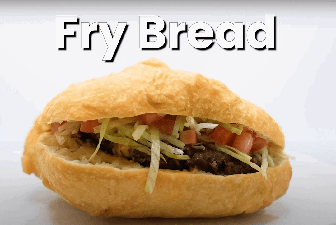 Navajo Fry Bread Burger