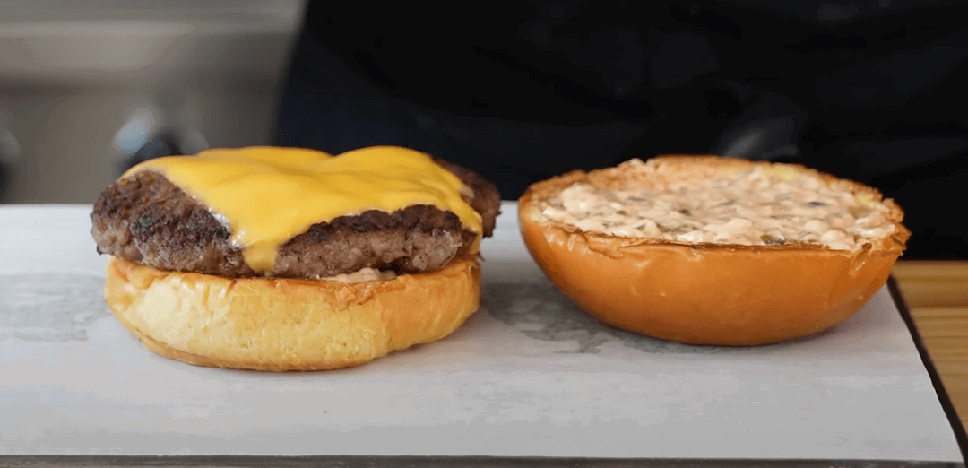 Texas Fried Burger