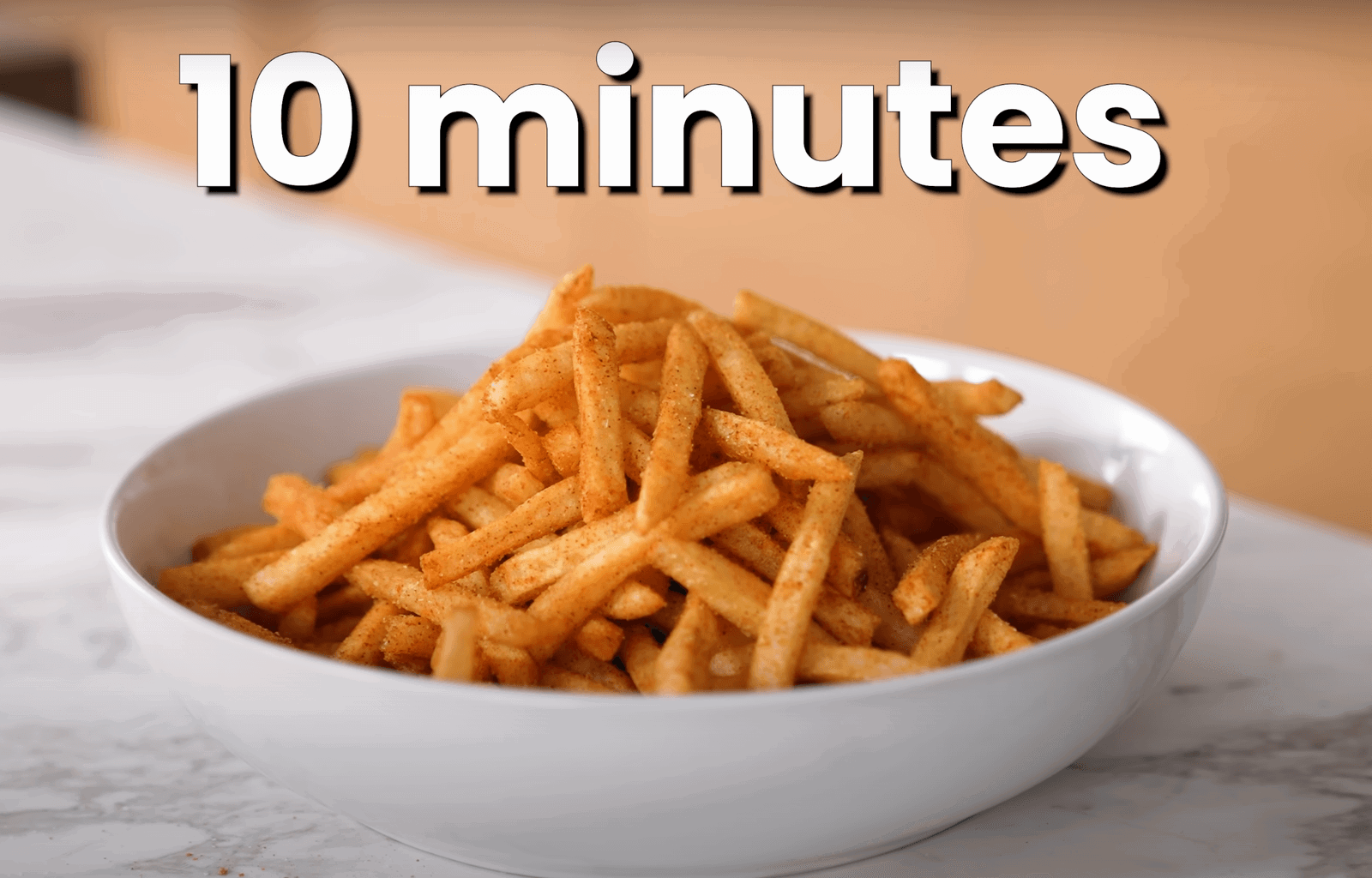 ALMOST Instant Cajun Fries