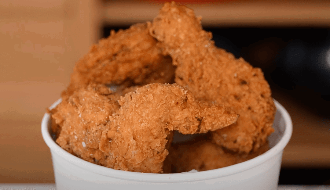 Making Fried Chicken better than KFC