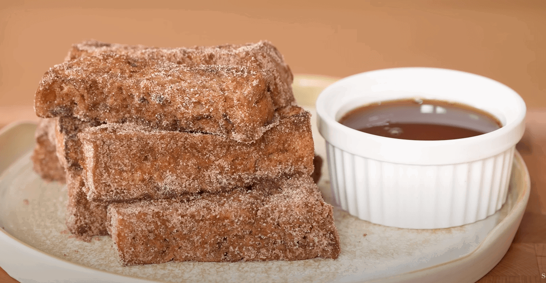 Cheap & Easy Churro French Toast Sticks