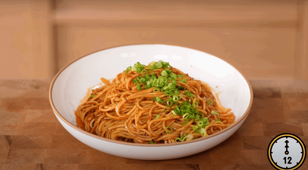 Cheap & East Spicy Chili Garlic Noodles