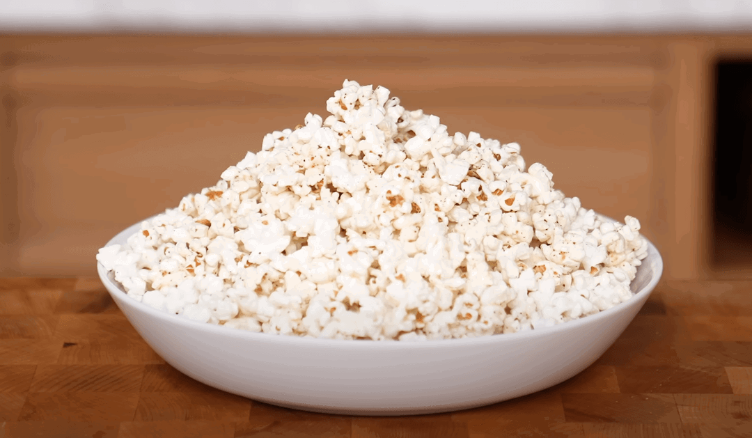 Cheap & Easy Brown Butter Popcorn