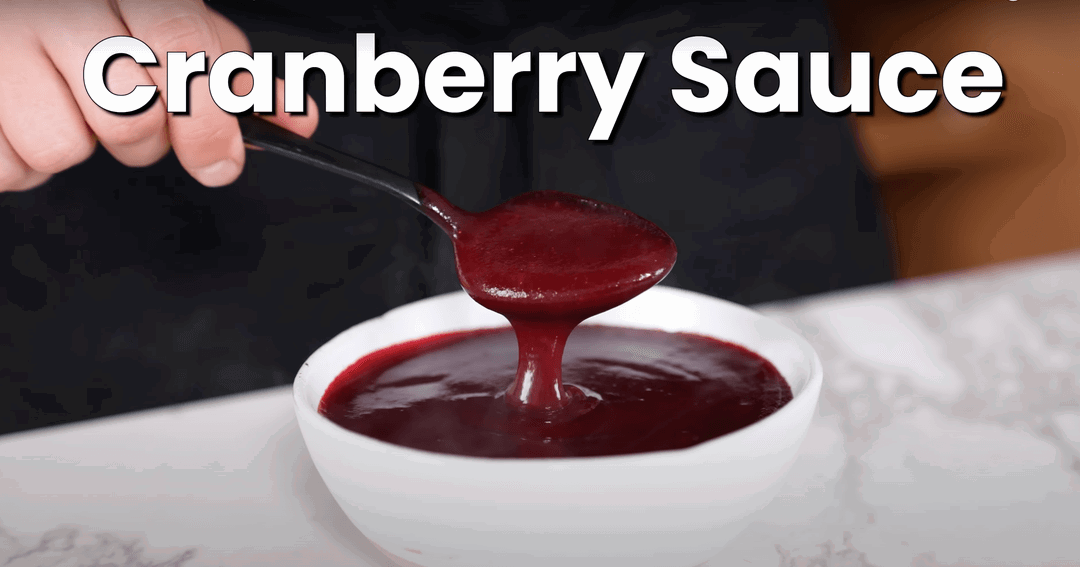 Five Spice Cranberry Sauce