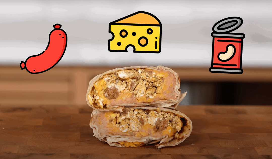 Breakfast Burrito But Healthy