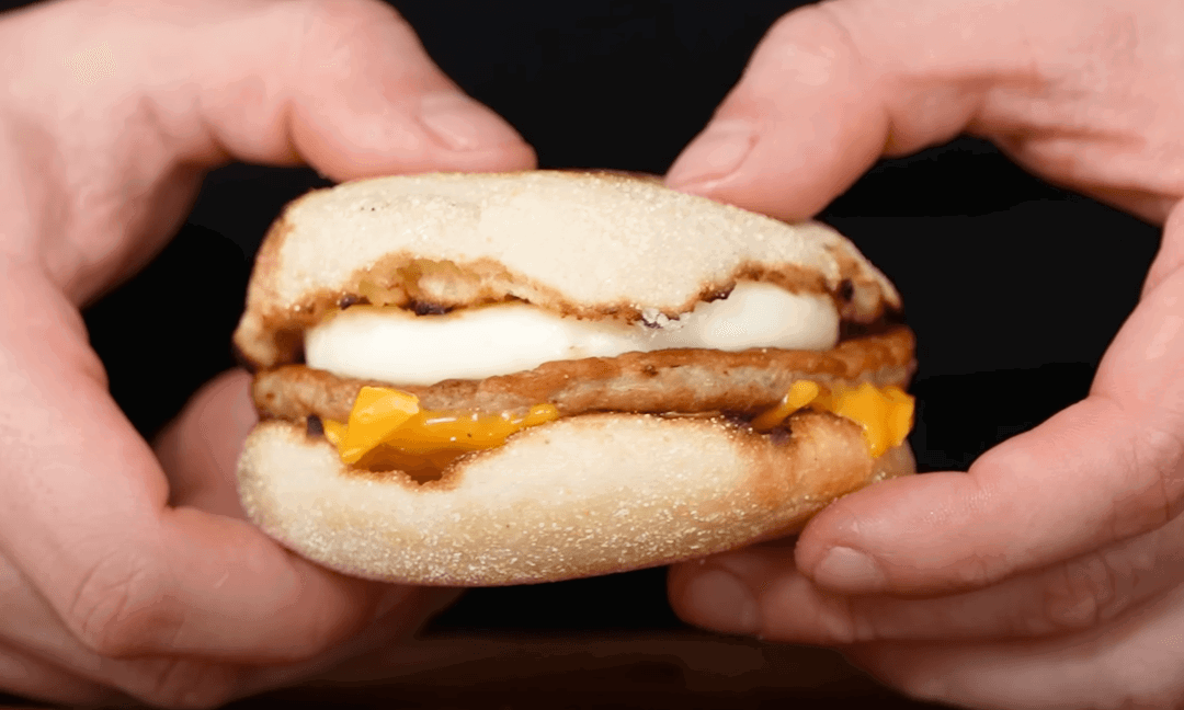 Sausage McMuffin But Healthy