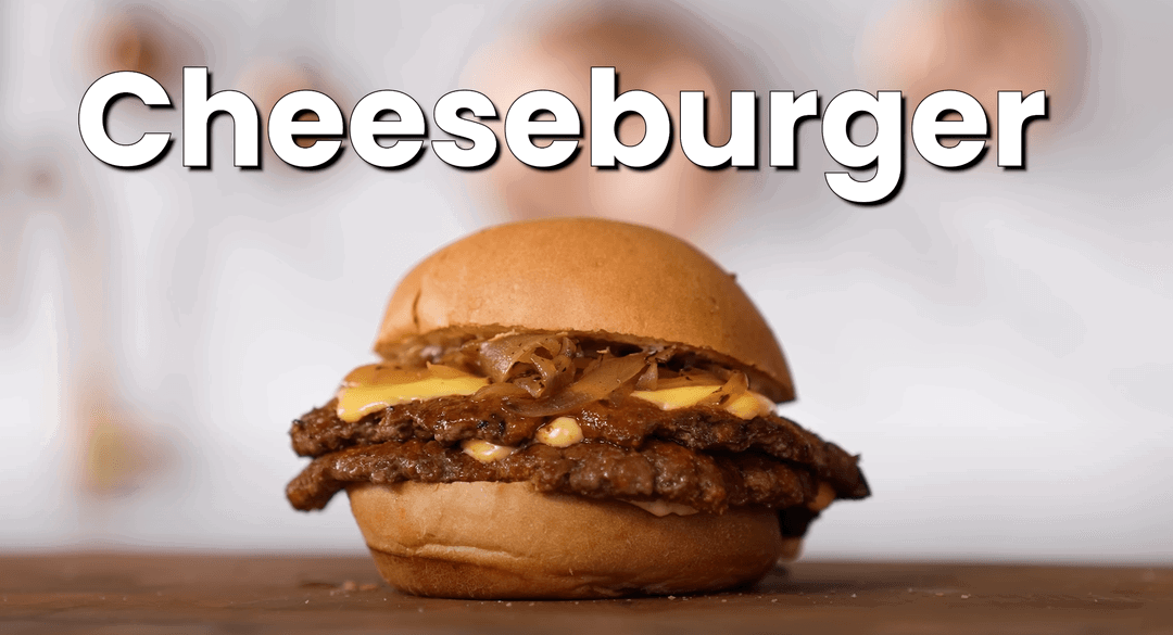 Double Cheeseburger But Healthy