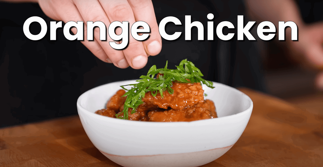 Orange Chicken But Healthy