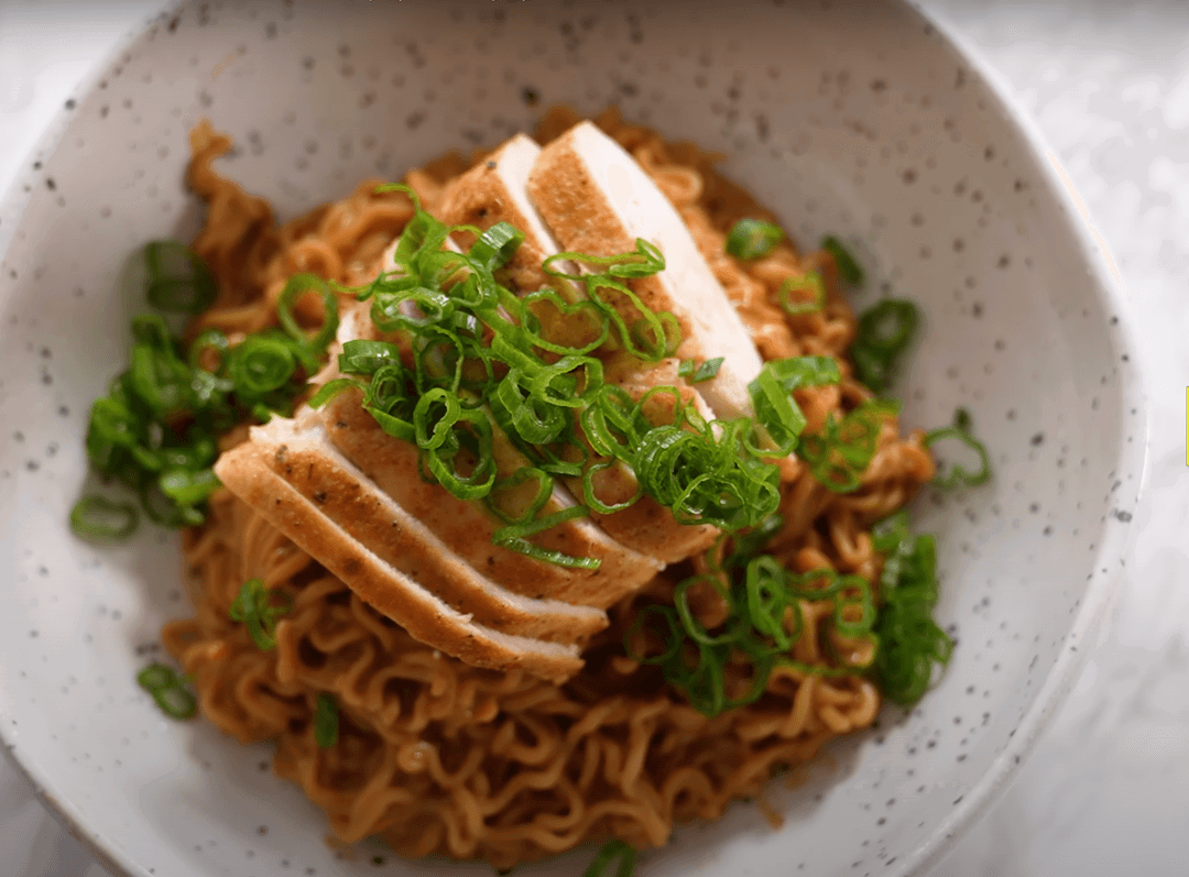 Peanut Noodles But Healthy