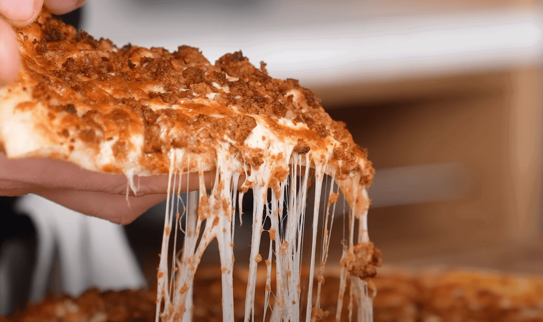 Sausage Pizza But Healthy