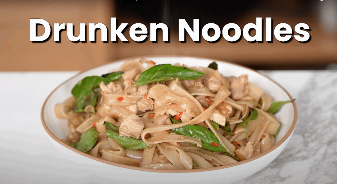 Cheap & Delicious Drunken Noodles