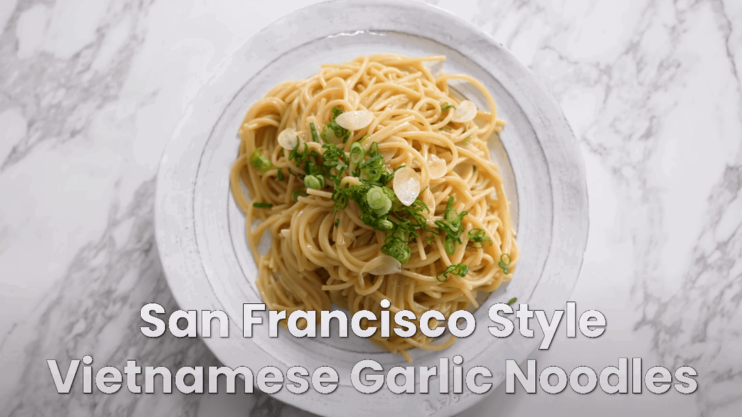 Cheap & Delicious San Francisco Vietnamese Garlic Noodles