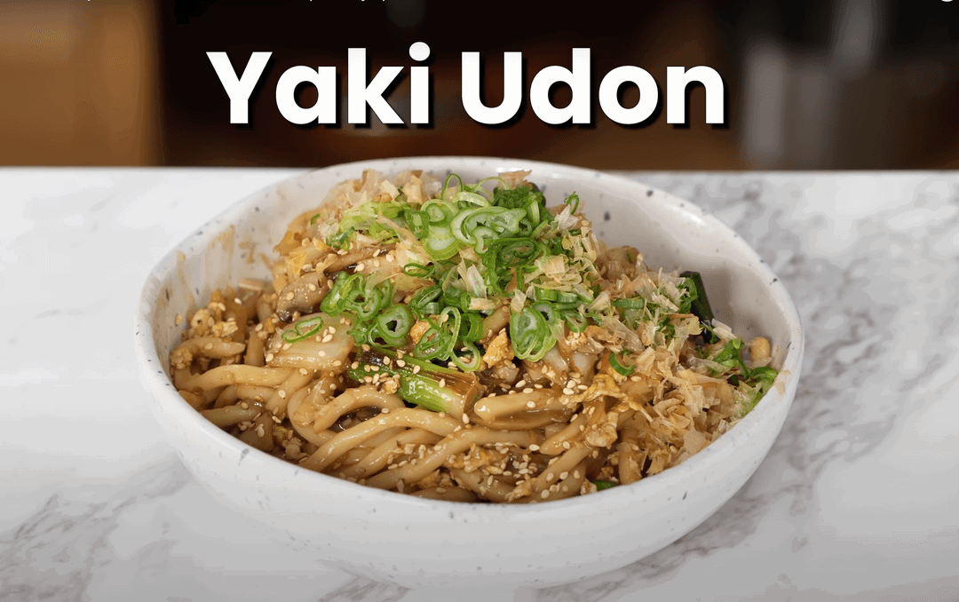 Cheap & Delicious Yaki Udon Noodles