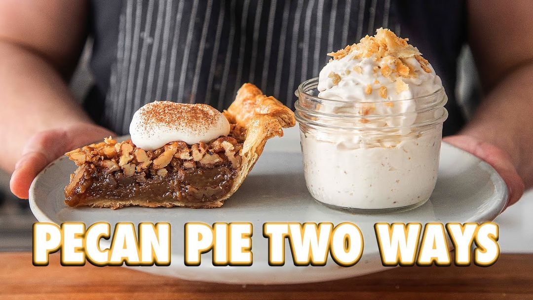 The Easiest Pecan Pie Ever (2 Ways)