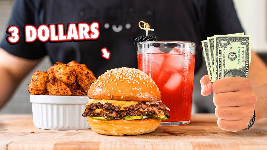 Cheapest Burger Meal Ever | But Cheaper
