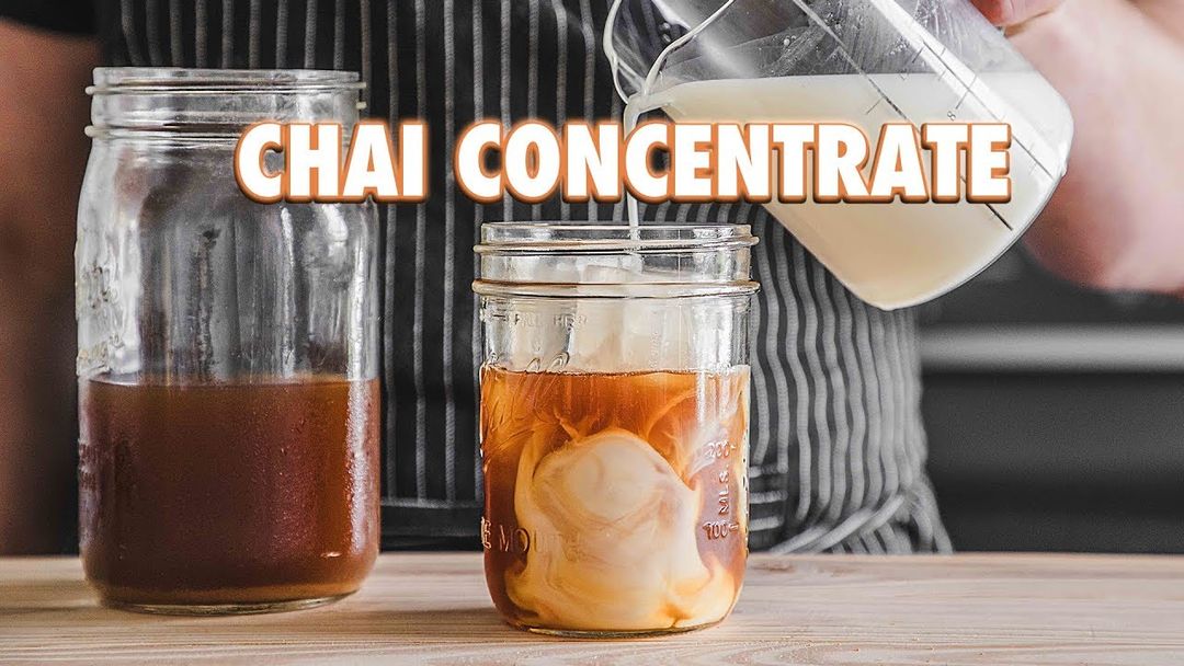 Homemade Masala Chai Concentrate (Spiced Milk Tea)