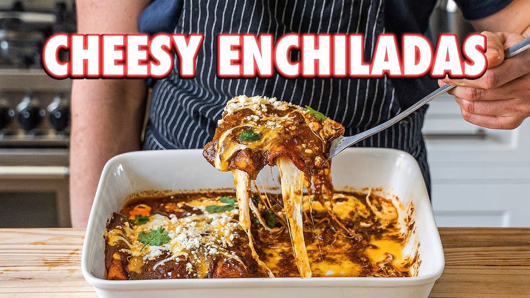 Perfect Cheesiest Homemade Enchiladas (2 Ways)