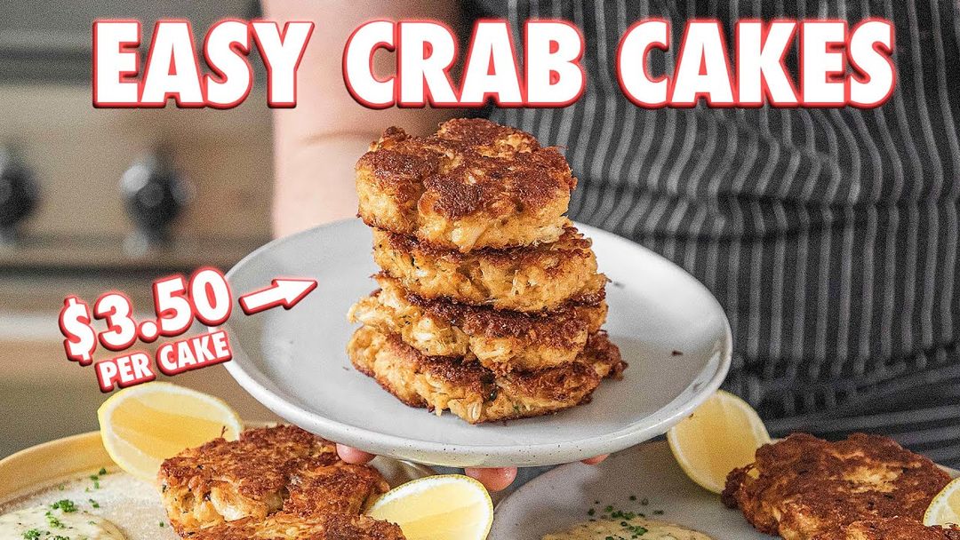 The Cheapest and Easiest Crab Cakes Ever | But Cheaper