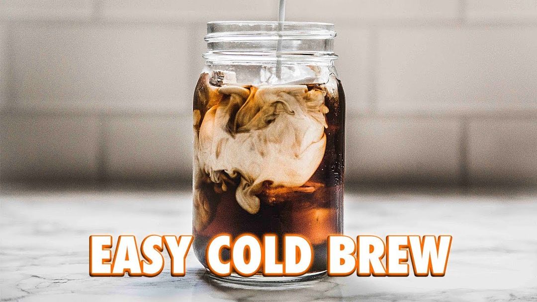 The Easiest Cold Brew Ever | 2 Ways
