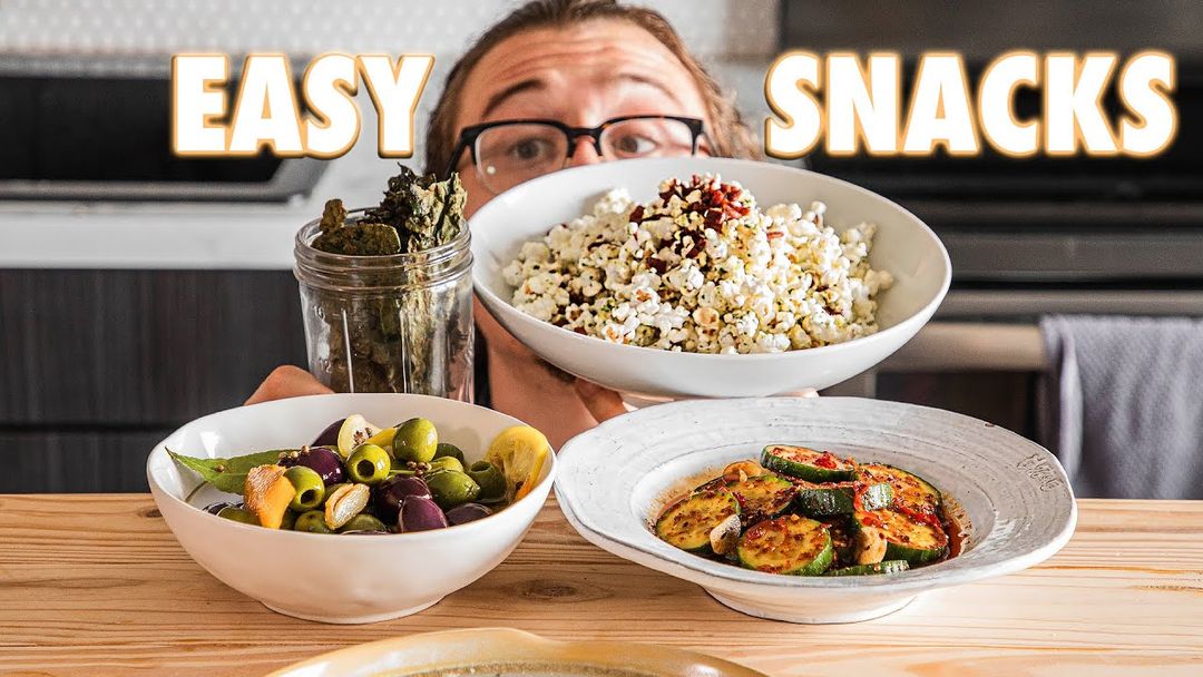 Easy and Healthy Snacks Anyone Can Make At Home