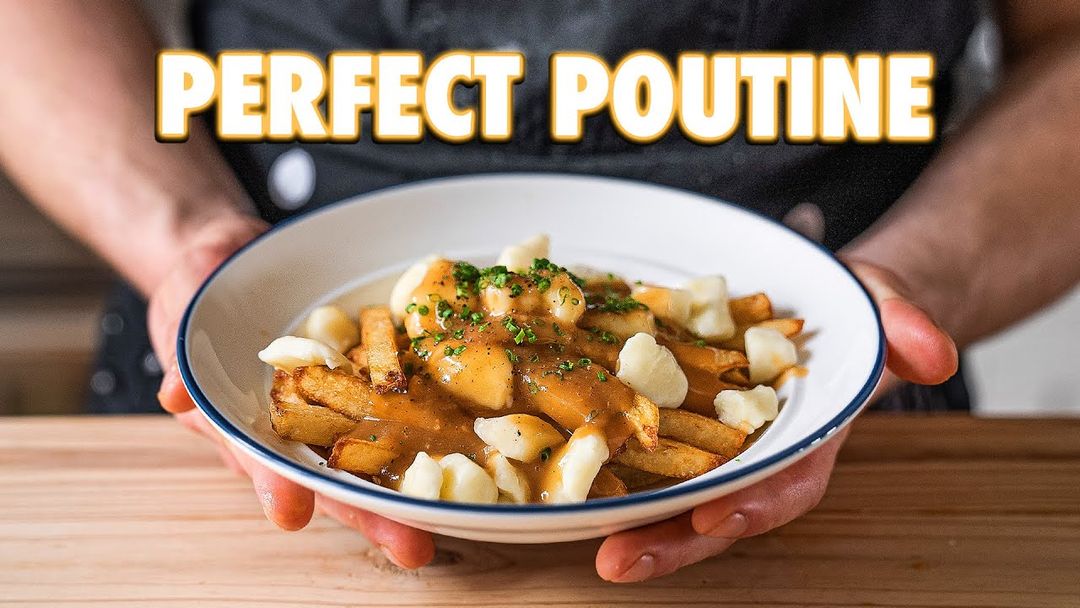 Cheesy Poutine With Homemade French Fries (2 Ways)