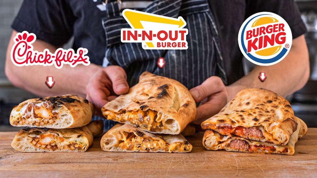 Calzones But Fast Food