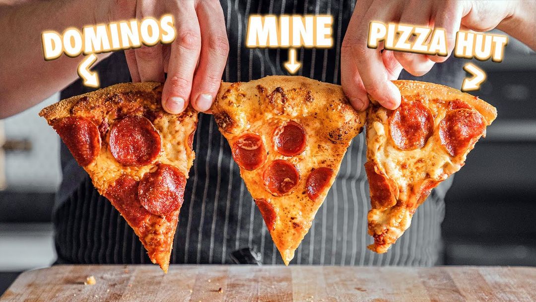 Pizza Hut and Dominos Pizza | But Better