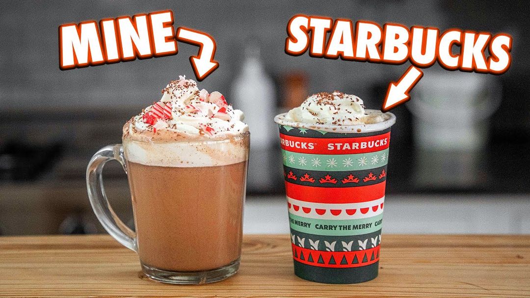 Making Starbucks Holiday Drinks At Home | But Better