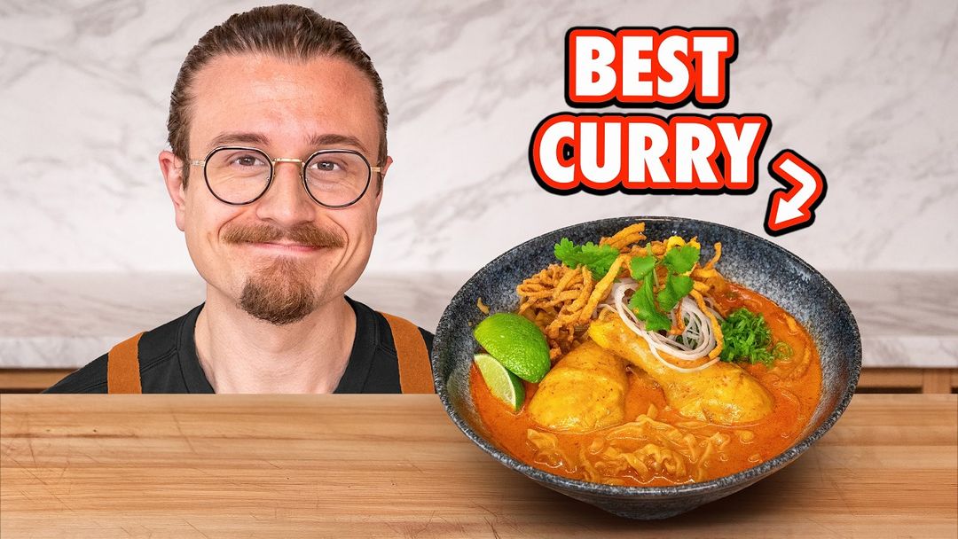 Perfect Curry Noodles At Home (Thai Khao Soi)