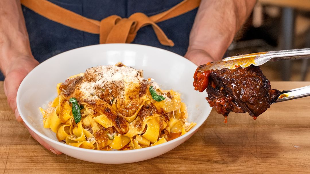 The Best Short Rib Ragu Pasta at Home
