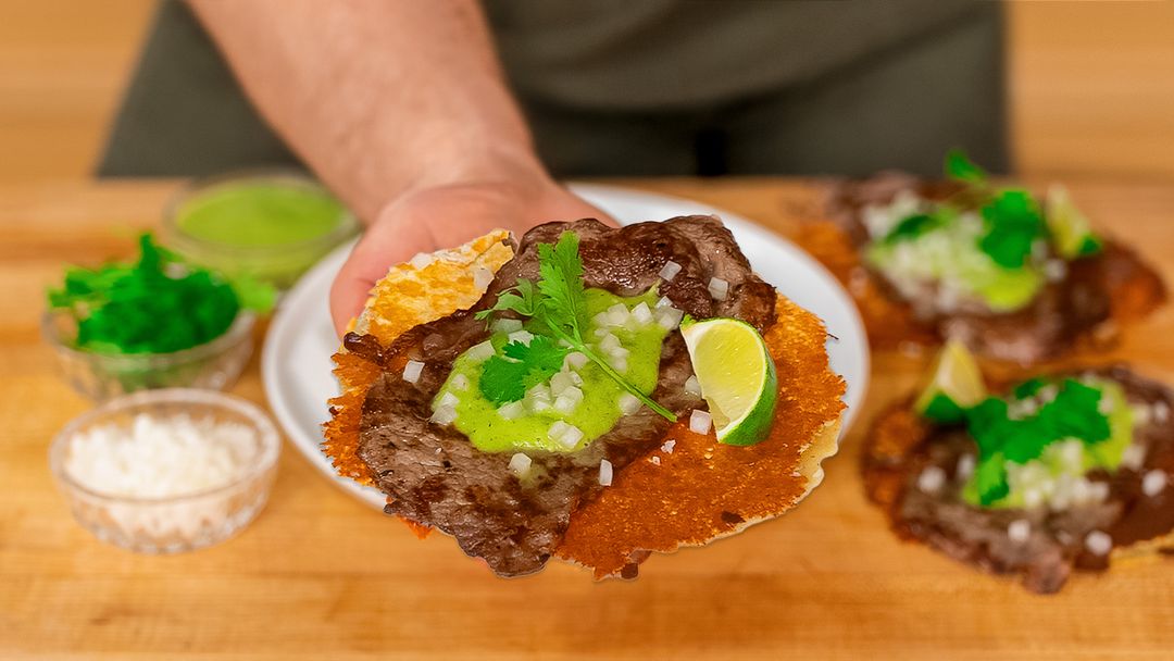 The Perfect Steak Tacos