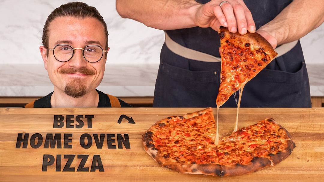 New York Style Pizza at Home