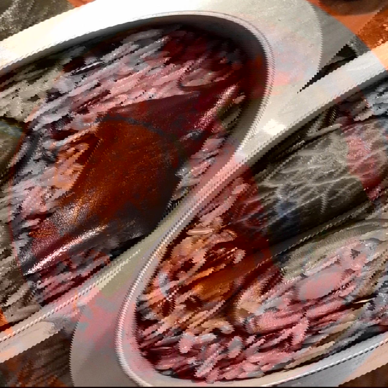 Forbidden Rice Bowl for Dry, Inflamed Skin