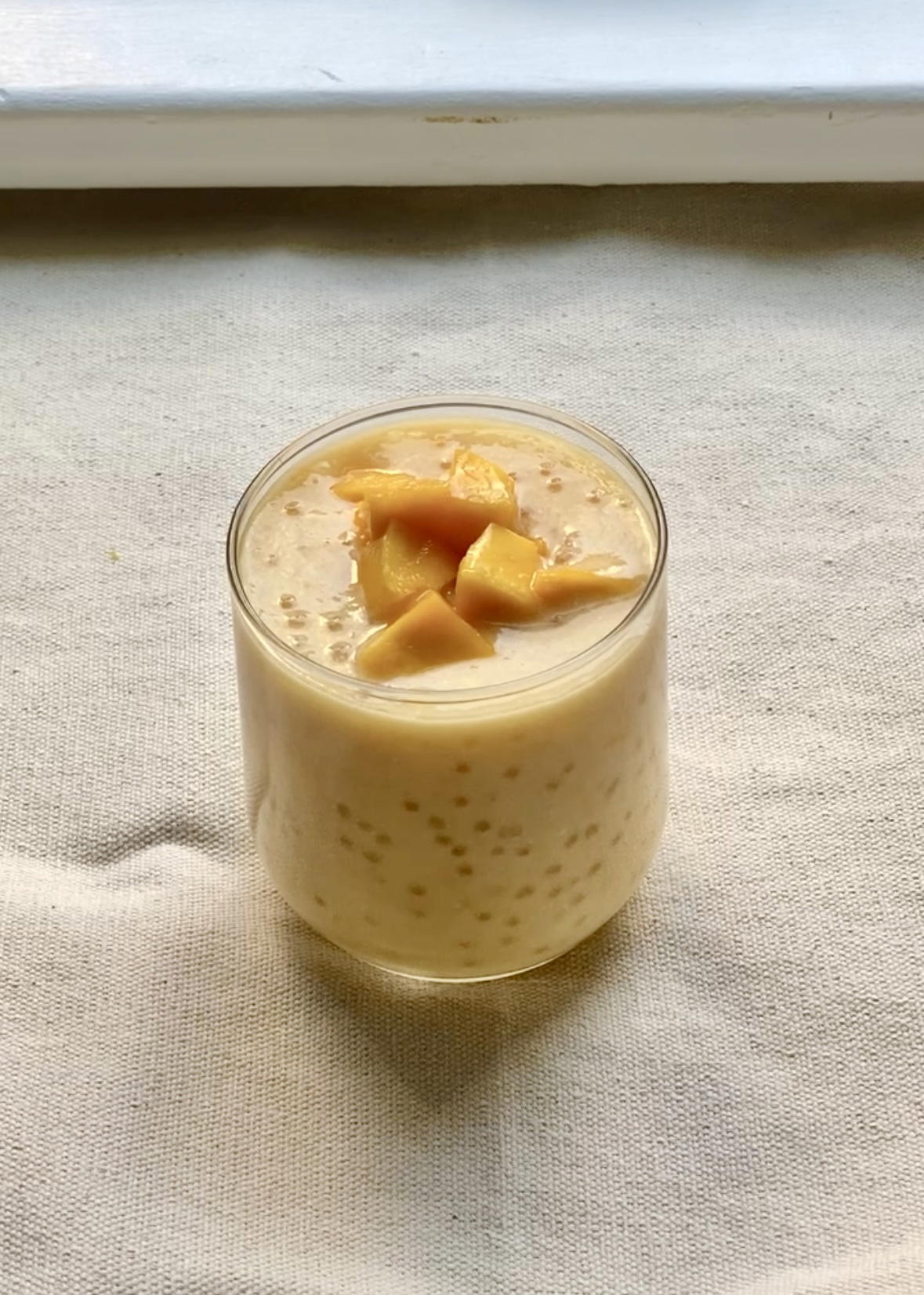 Hong Kong Style Mango Sago 香港芒果西米露