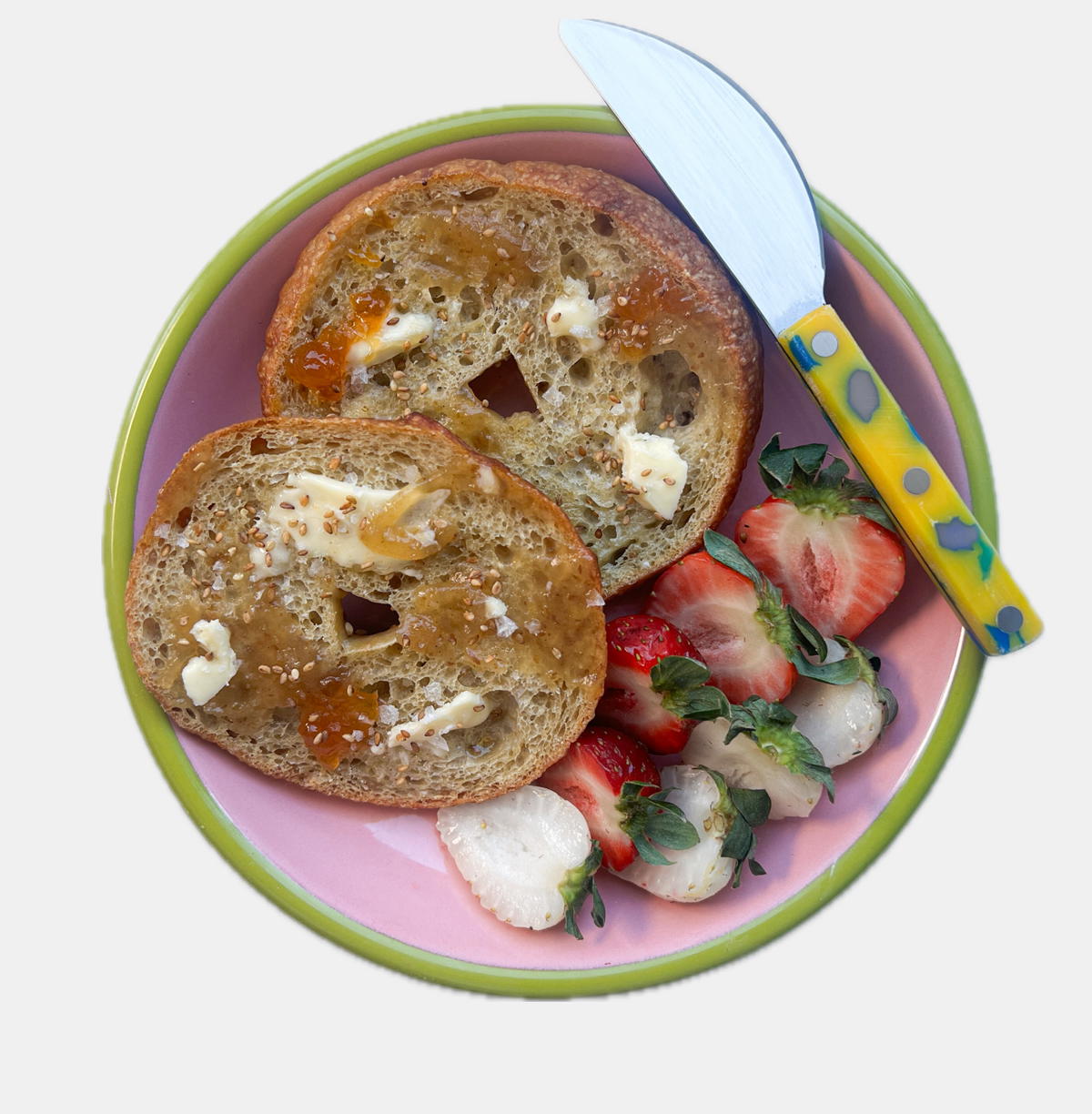 25g protein bagels (shortcut method)