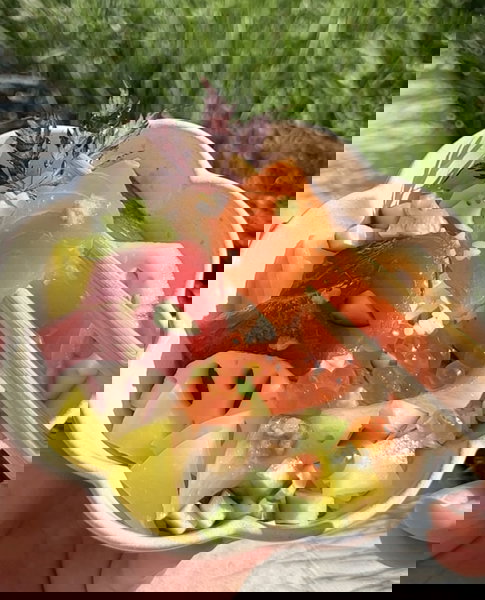 Anti-Inflammatory Protein Chirashi Bowl • Alice Sun