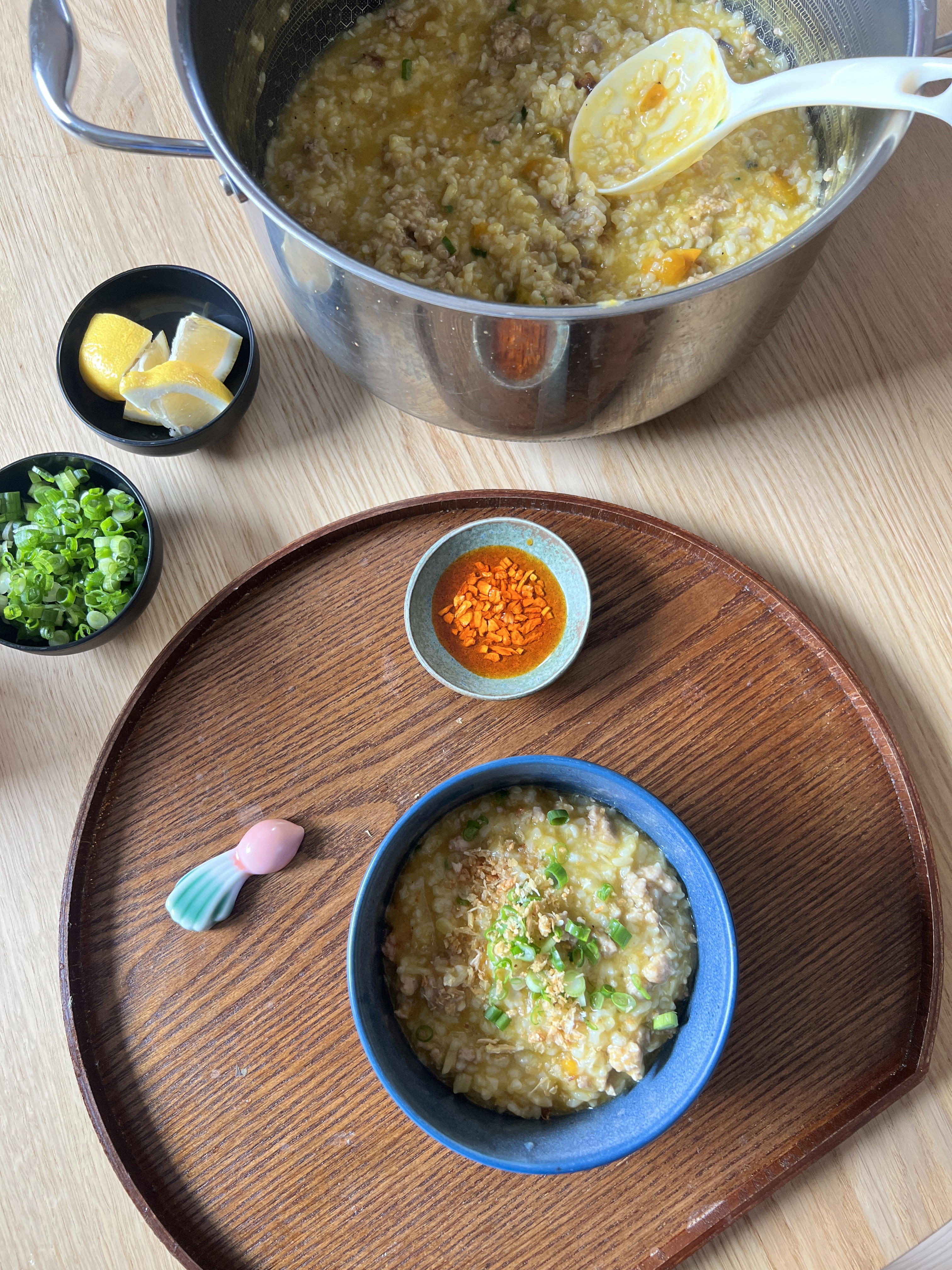 Kalabasa Arroz Caldo