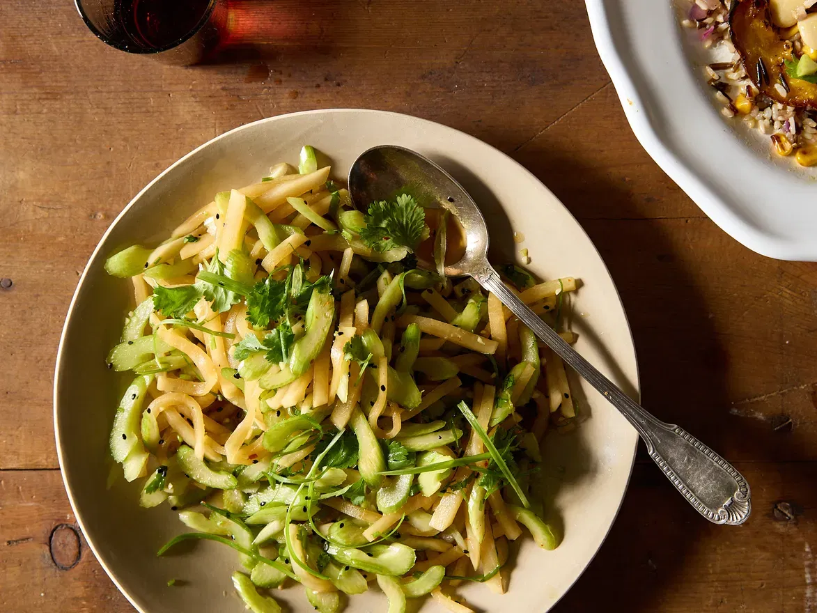 Celery & Jicama Salad