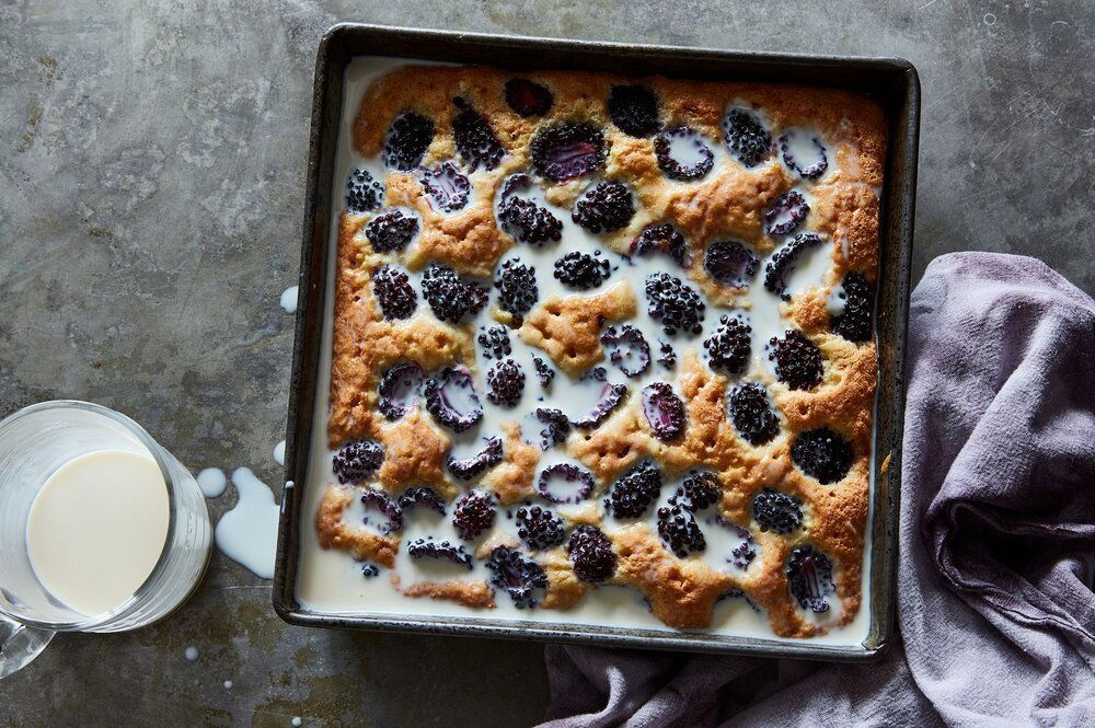 Blackberry Cuatro Leches