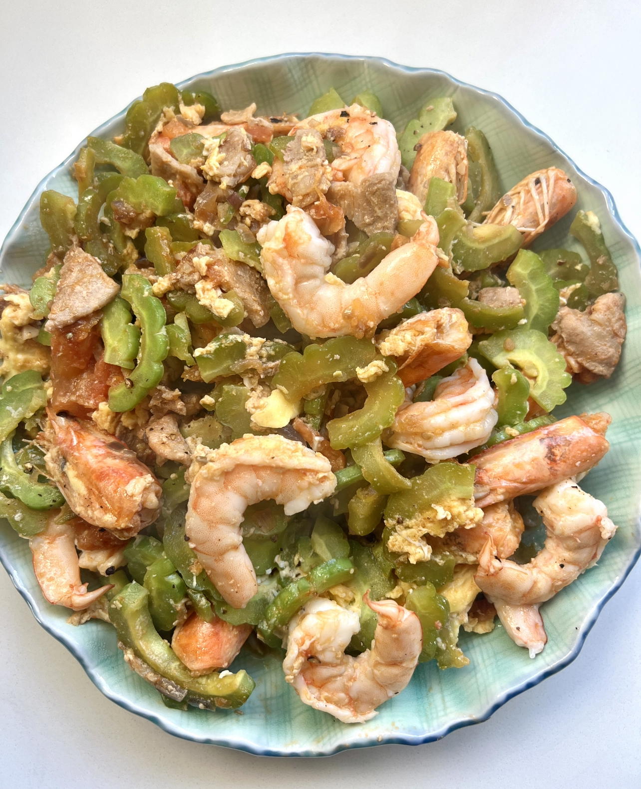 Ginisang Ampalaya