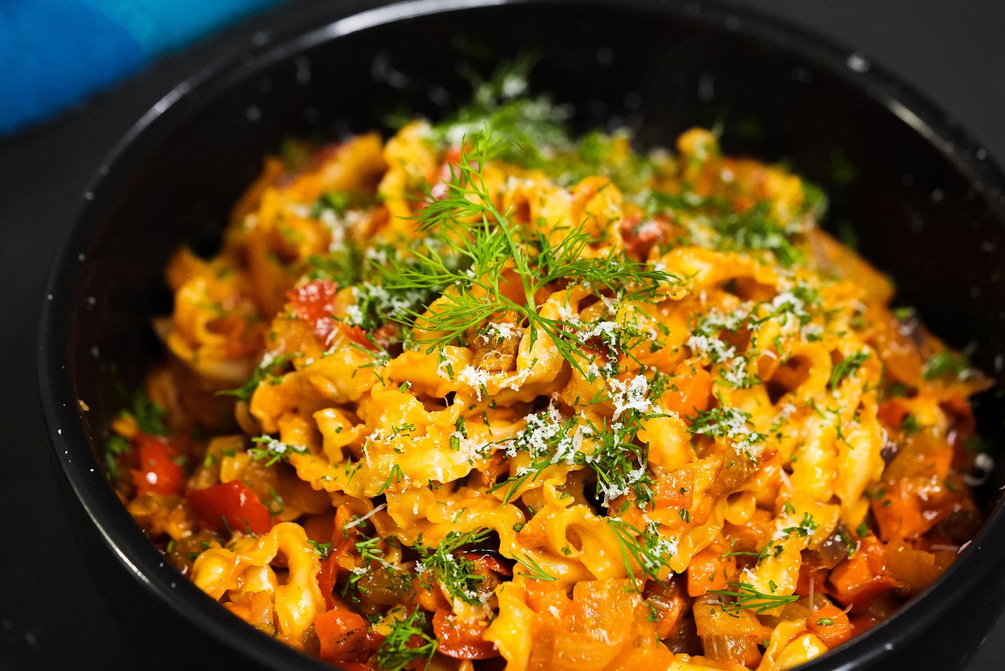 Gochujang Eggplant Pasta