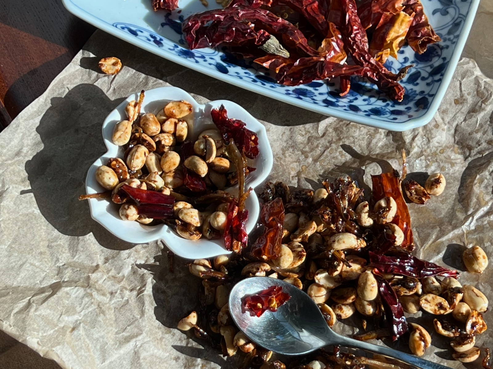 Low Carb Snack Idea: Peanuts + Anchovies