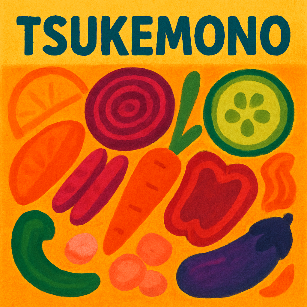 tsukemono | 漬物