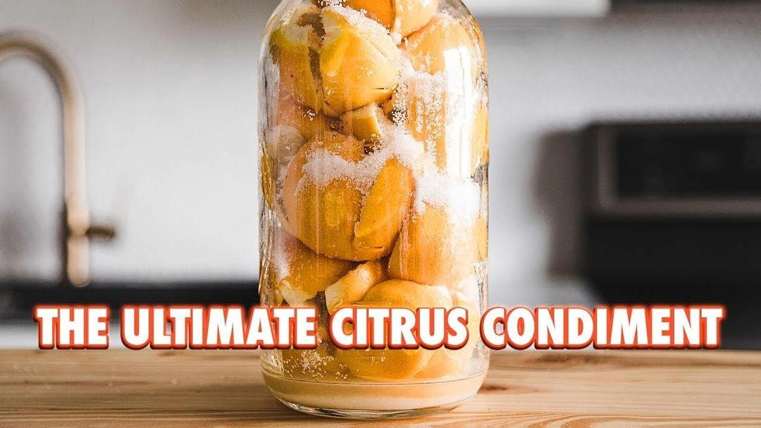 Easy Preserved Lemons (Just Lemons & Salt + No Measuring)