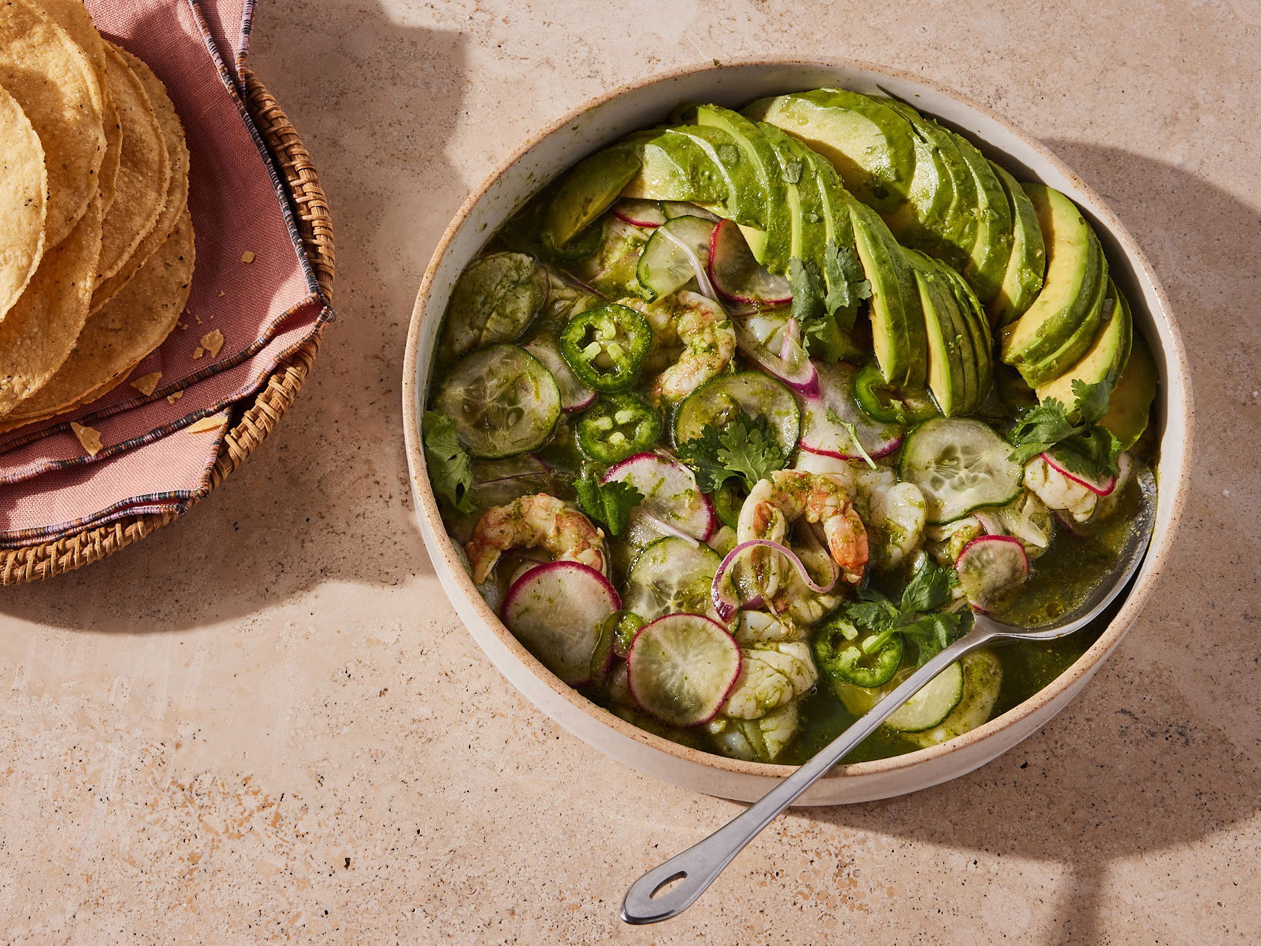 Scallop & Shrimp Aguachile
