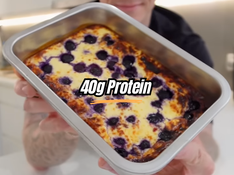 Blueberry Cheesecake Bowl